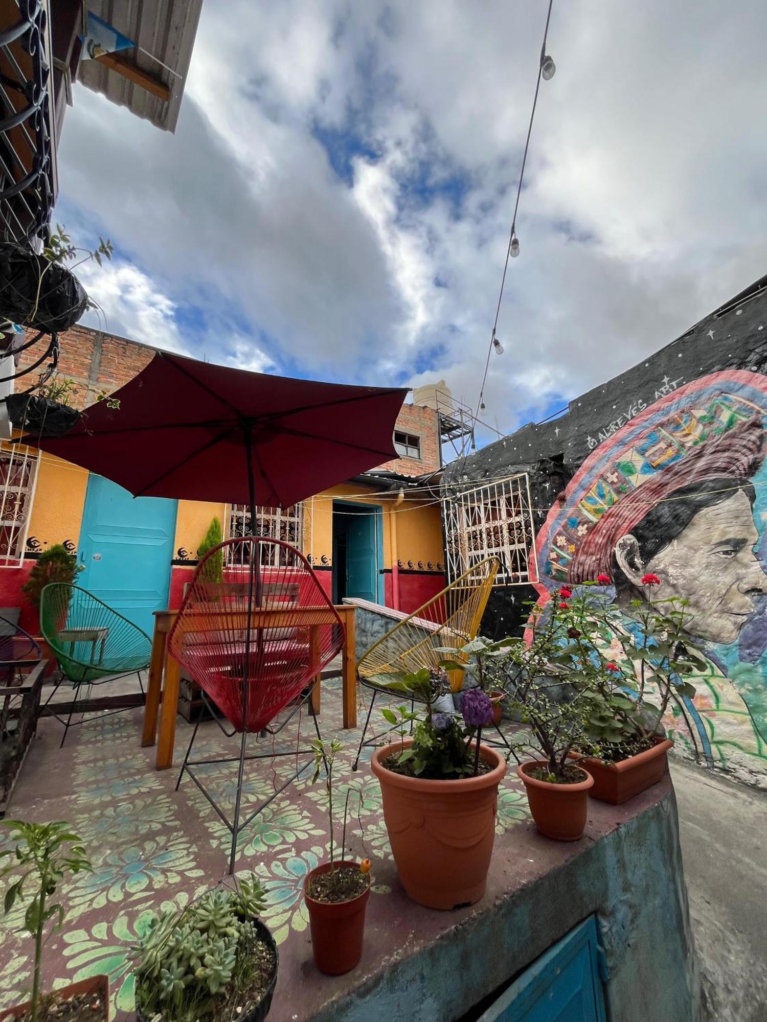 Hostal Choja Quetzaltenango Dış mekan fotoğraf