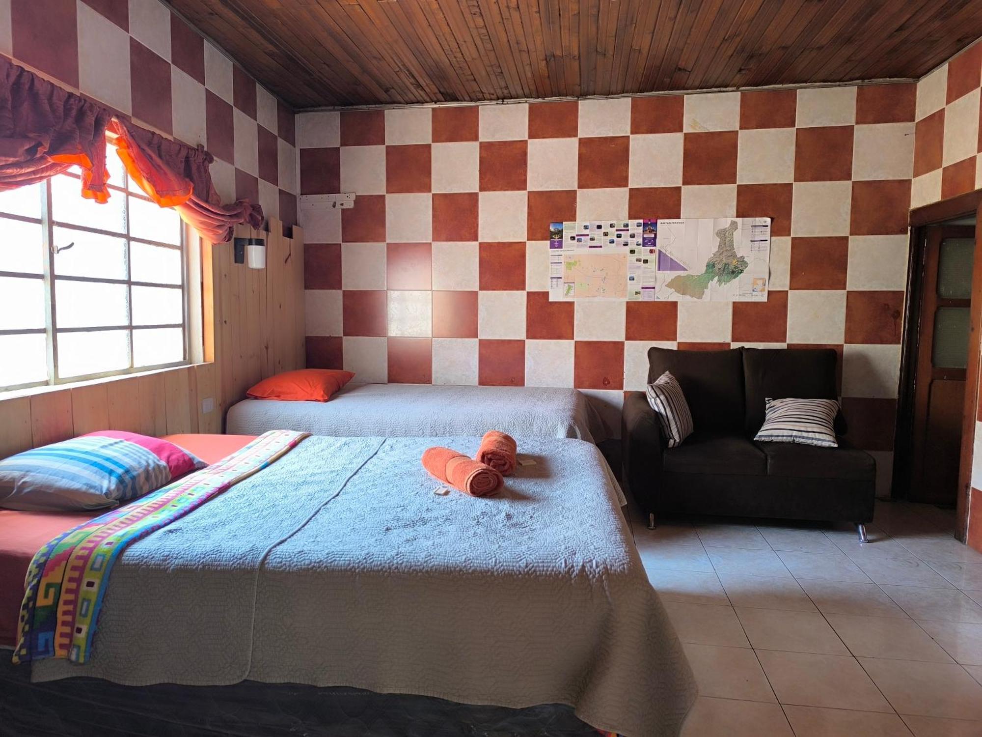 Hostal Choja Quetzaltenango Dış mekan fotoğraf
