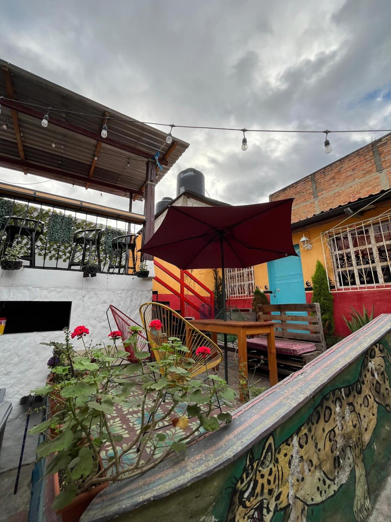Hostal Choja Quetzaltenango Dış mekan fotoğraf