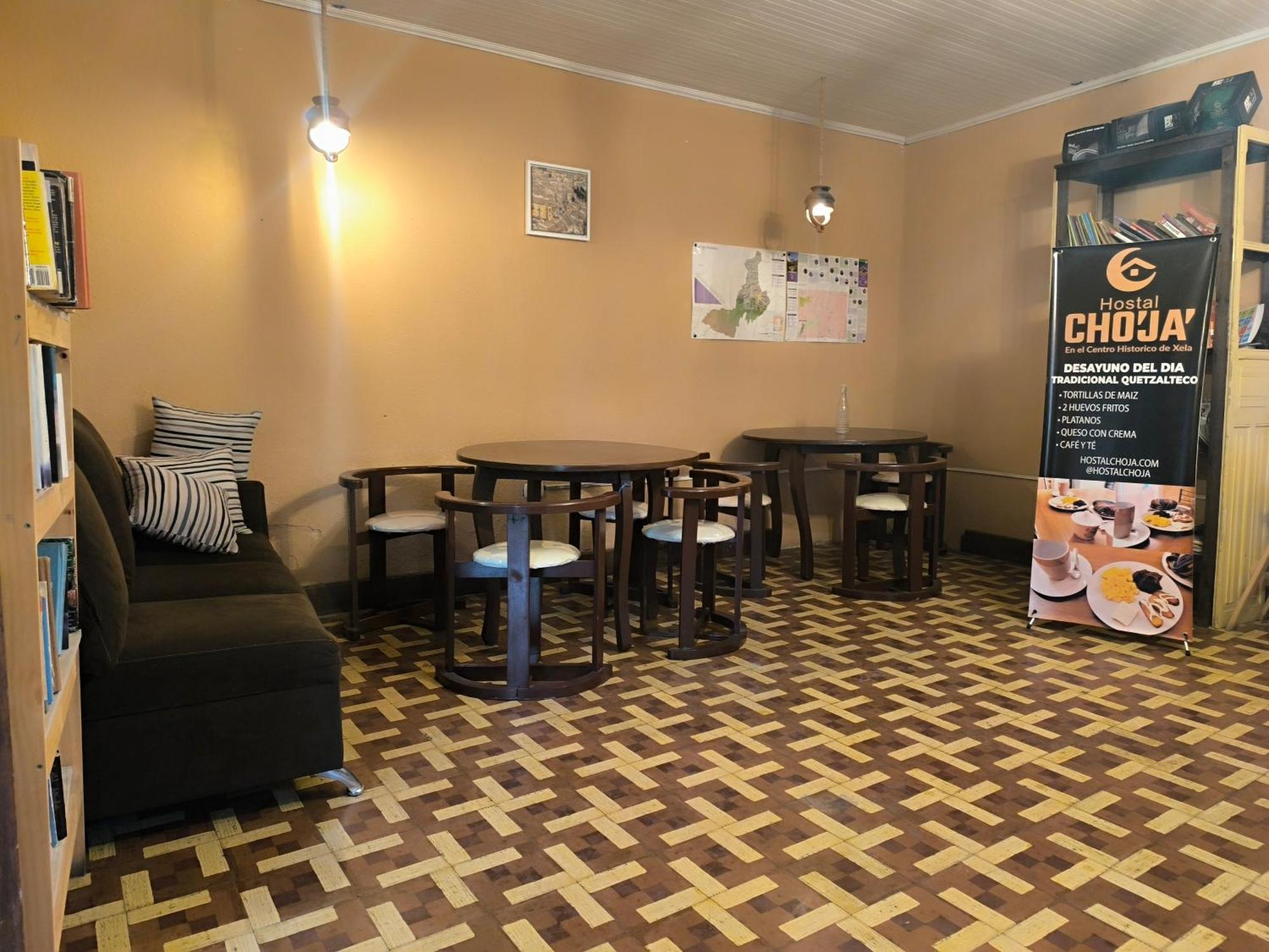 Hostal Choja Quetzaltenango Dış mekan fotoğraf